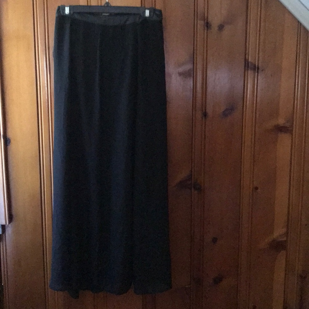Long sheer maxi